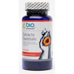 Extracte esentiale - cu efecte  antioxidante puternice